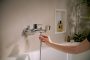 Hansgrohe Zesis S egykaros kádtöltő csaptelep, króm 74420000