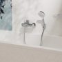 Hansgrohe Zesis S egykaros kádtöltő csaptelep, króm 74420000