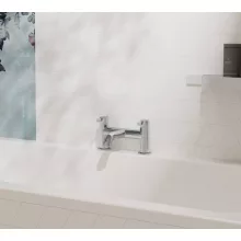   Hansgrohe Zesis S 2 lyukú kádperemre szerelhető csaptelep, króm 74423000