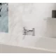 Hansgrohe Zesis S 2 lyukú kádperemre szerelhető csaptelep, króm 74423000