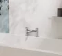 Hansgrohe Zesis S 2 lyukú kádperemre szerelhető csaptelep, króm 74423000