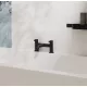 Hansgrohe Zesis S 2 lyukú kádperemre szerelhető csaptelep, matt fekete 74423670