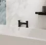 Hansgrohe Zesis S 2 lyukú kádperemre szerelhető csaptelep, matt fekete 74423670