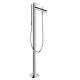 Hansgrohe Zesis S egykaros szabadonálló kádcsaptelep zuhanyszettel, króm 74445000