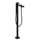 Hansgrohe Zesis S egykaros szabadonálló kádcsaptelep zuhanyszettel, matt fekete 74445670