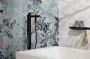 Hansgrohe Zesis S egykaros szabadonálló kádcsaptelep zuhanyszettel, matt fekete 74445670