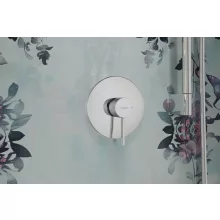   Hansgrohe Zesis S egykaros falsík alatti zuhanycsaptelep iBoxhoz, króm 74616000