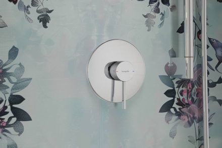 Hansgrohe Zesis S egykaros falsík alatti zuhanycsaptelep iBoxhoz, króm 74616000