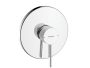 Hansgrohe Zesis S egykaros falsík alatti zuhanycsaptelep iBoxhoz, króm 74616000