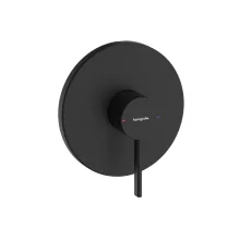   Hansgrohe Zesis S egykaros falsík alatti zuhanycsaptelep iBoxhoz, matt fekete 74616670