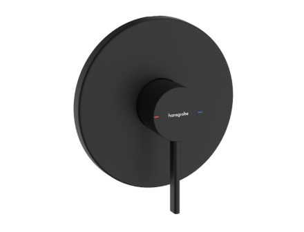 Hansgrohe Zesis S egykaros falsík alatti zuhanycsaptelep iBoxhoz, matt fekete 74616670