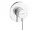 Hansgrohe Zesis S egykaros falsík alatti zuhanycsaptelep, króm 74617000