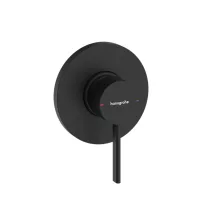   Hansgrohe Zesis S egykaros falsík alatti zuhanycsaptelep, matt fekete 74617670