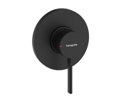 Hansgrohe Zesis S egykaros falsík alatti zuhanycsaptelep, matt fekete 74617670
