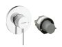 Hansgrohe Zesis S egykaros falsík alatti zuhanycsaptelep alaptesttel, króm 74618000