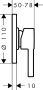 Hansgrohe Zesis S egykaros falsík alatti zuhanycsaptelep alaptesttel, króm 74618000