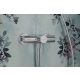 Hansgrohe Zesis S egykaros zuhanycsaptelep falsíkon kívüli szereléshez, króm 74622000