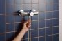 Hansgrohe Zesis S egykaros zuhanycsaptelep falsíkon kívüli szereléshez, króm 74622000