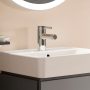 Hansgrohe Zesis S egykaros hidegindítású mosdó csaptelep 70 automata lefolyógarnitúrával, króm 74710000