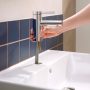Hansgrohe Zesis S egykaros hidegindítású mosdó csaptelep 70 automata lefolyógarnitúrával, króm 74710000