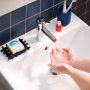Hansgrohe Zesis S egykaros hidegindítású mosdó csaptelep 70 automata lefolyógarnitúrával, króm 74710000