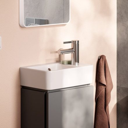 Hansgrohe Zesis S egykaros hidegindítású mosdó csaptelep 70 push-open lefolyógarnitúrával, króm 74715000