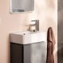 Hansgrohe Zesis S egykaros hidegindítású mosdó csaptelep 70 push-open lefolyógarnitúrával, króm 74715000