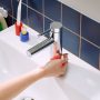 Hansgrohe Zesis S egykaros hidegindítású mosdó csaptelep 100 automata lefolyógarnitúrával, króm 74720000