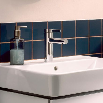 Hansgrohe Zesis S egykaros hidegindítású mosdó csaptelep 100 push-open lefolyógarnitúrával, króm 74724000