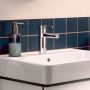 Hansgrohe Zesis S egykaros hidegindítású mosdó csaptelep 100 push-open lefolyógarnitúrával, króm 74724000