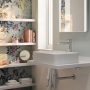Hansgrohe Zesis S egykaros hidegindítású mosdó csaptelep 230 automata lefolyógarnitúrával, króm 74730000