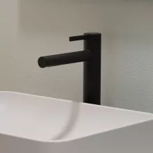   Hansgrohe Zesis S egykaros hidegindítású mosdó csaptelep 230 automata lefolyógarnitúrával, matt fekete 74730670