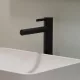 Hansgrohe Zesis S egykaros hidegindítású mosdó csaptelep 230 automata lefolyógarnitúrával, matt fekete 74730670