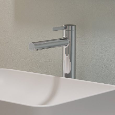 Hansgrohe Zesis S egykaros hidegindítású mosdó csaptelep 230 push-open lefolyógarnitúrával, króm 74732000