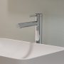 Hansgrohe Zesis S egykaros hidegindítású mosdó csaptelep 230 push-open lefolyógarnitúrával, króm 74732000