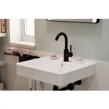   Hansgrohe Zesis S hidegindítású mosdó csaptelep 210 automata lefolyógarnitúrával, matt fekete 74740670