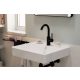 Hansgrohe Zesis S hidegindítású mosdó csaptelep 210 automata lefolyógarnitúrával, matt fekete 74740670