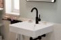 Hansgrohe Zesis S hidegindítású mosdó csaptelep 210 automata lefolyógarnitúrával, matt fekete 74740670