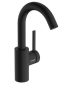 Hansgrohe Zesis S hidegindítású mosdó csaptelep 210 automata lefolyógarnitúrával, matt fekete 74740670