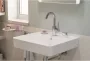 Hansgrohe Zesis S egykaros hidegindítású mosdó csaptelep 210 Push-Open lefolyógarnitúrával, króm 74742000