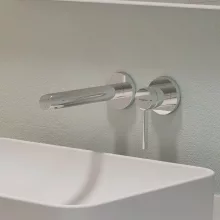   Hansgrohe Zesis S egykaros falsík alatti mosdó csaptelep lefolyógarnitúrával, króm 74750000