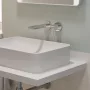 Hansgrohe Zesis S egykaros falsík alatti mosdó csaptelep lefolyógarnitúrával, króm 74750000