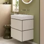 Hansgrohe Zesis S egykaros falsík alatti mosdó csaptelep lefolyógarnitúrával, króm 74750000
