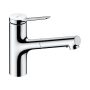 Hansgrohe Zesis M33 Konyhai csaptelep 2jet, kihúzható kifolyóval, króm 74800000