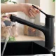 Hansgrohe Zesis M33 Konyhai csaptelep 2jet, kihúzható kifolyóval, matt fekete 74800670