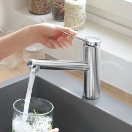 Hansgrohe Zesis M33 Egykaros konyhai csaptelep 140, króm 74802000