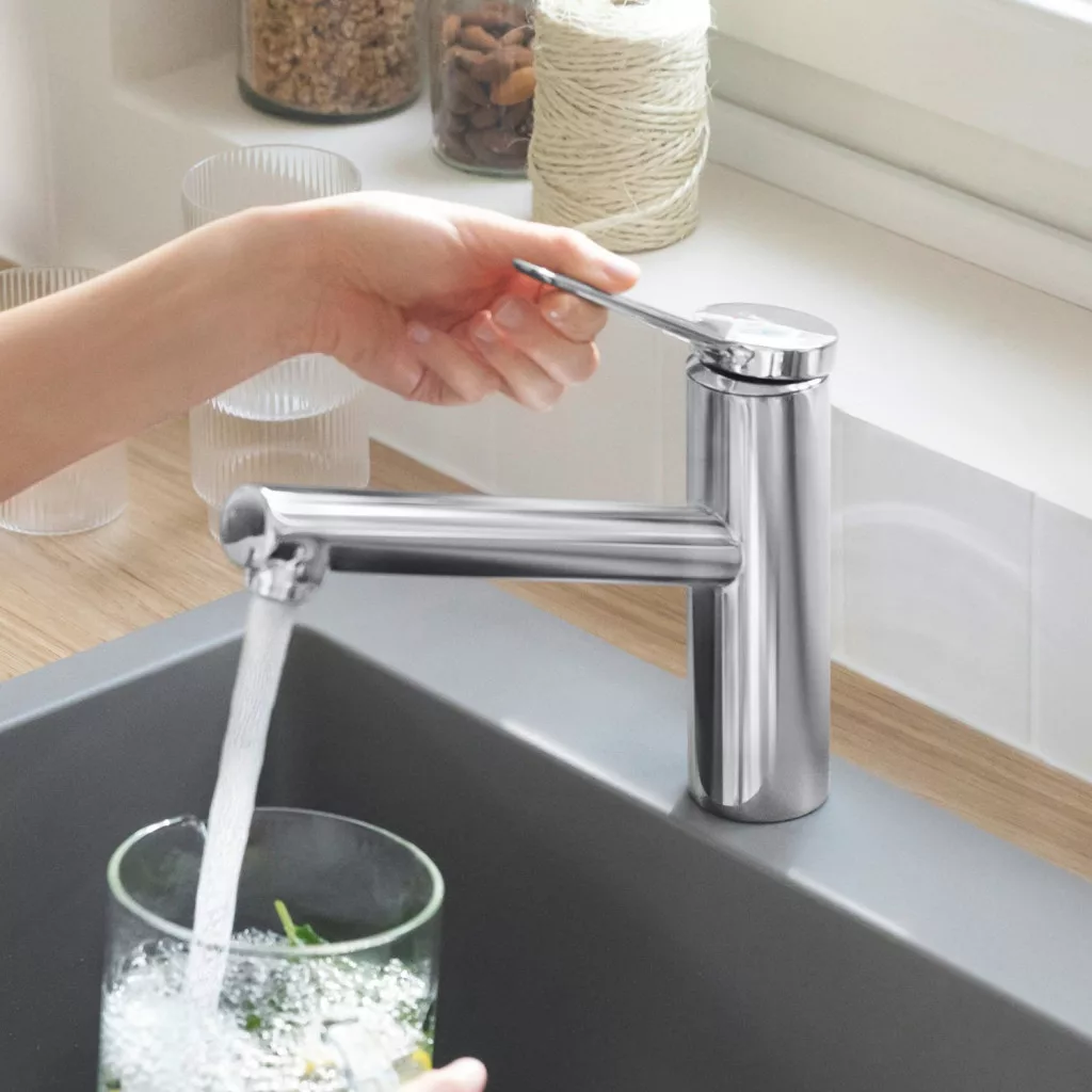 Hansgrohe Zesis M33 csaptelep – víztakarékos és forgatható