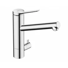   Hansgrohe Zesis M33 konyhai csaptelep 160 elzárószeleppel, króm 74808000