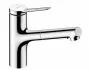 Hansgrohe Zesis M33 konyhai csaptelep Eco 140, kihúzható fejjel 2 jet, króm 74810000