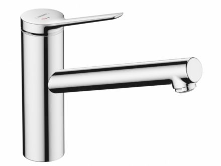 Hansgrohe Zesis M33 Hidegindítású konyhai csaptelep 140, EcoSmart, króm 74813000